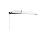 Vidaxl Manual Retractable Awning With Led 600x300 Cm Cream Vidaxl Manual Retractable Awning With Led 600x300 Cm Cream