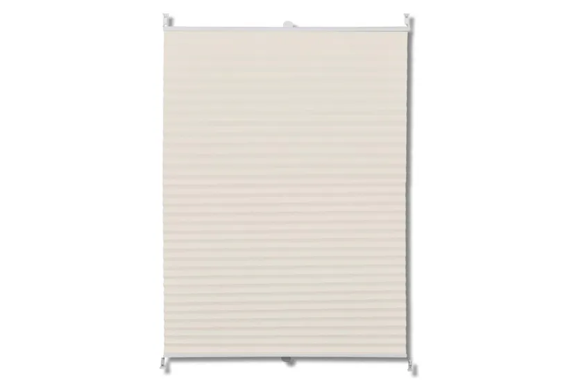 Vidaxl Plisse Blind 50x125cm Creme Vidaxl Plisse Blind 50x125cm Creme