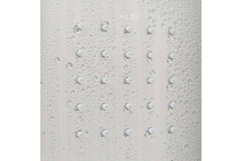 Schütte Shower Panel With Single Lever Mixer Tahiti Stainless Steel Schütte Shower Panel With Single Lever Mixer Tahiti Stainless Steel