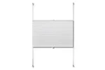 Vidaxl Plisse Blind 50x150cm White Pleated Blind Vidaxl Plisse Blind 50x150cm White Pleated Blind