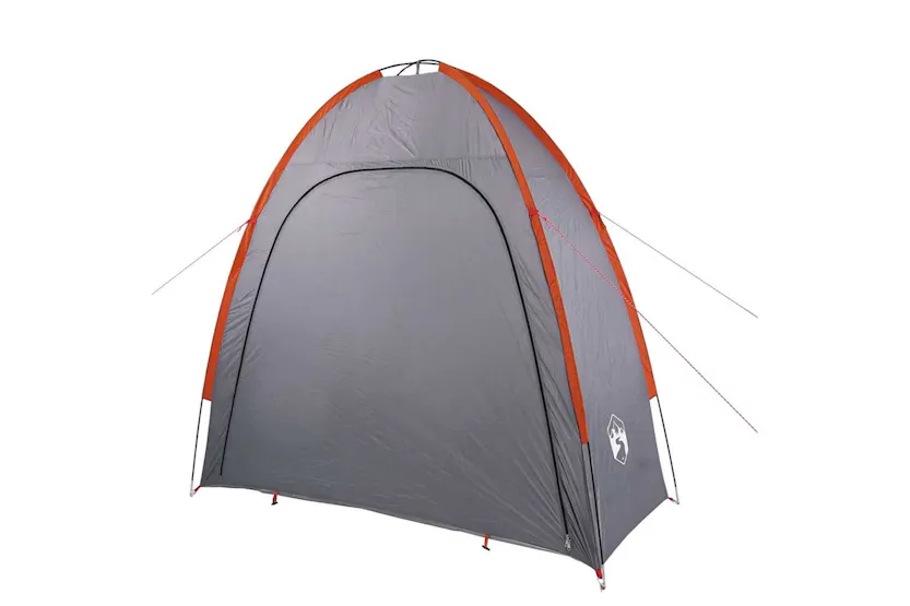 Vidaxl Storage Tent Grey And Orange Waterproof Vidaxl Storage Tent Grey And Orange Waterproof