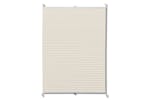 Vidaxl Plisse Blind 90x100cm Creme Vidaxl Plisse Blind 90x100cm Creme