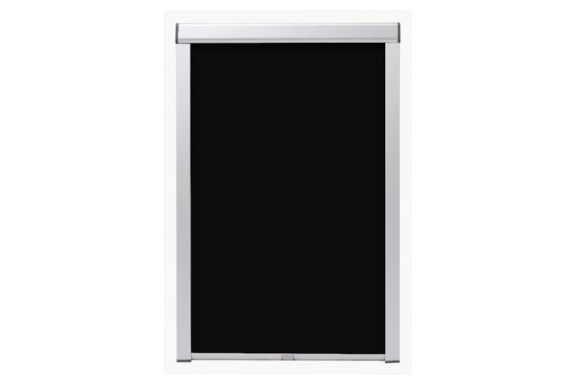 Vidaxl Blackout Roller Blinds Black P06/406 Vidaxl Blackout Roller Blinds Black P06/406