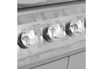 Vidaxl Gas Barbecue Grill 6+1 Cooking Zone Silver Vidaxl Gas Barbecue Grill 6+1 Cooking Zone Silver