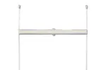 Vidaxl Plisse Blind 40x125cm Cream Vidaxl Plisse Blind 40x125cm Cream