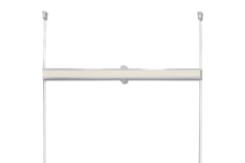 Vidaxl Plisse Blind 40x125cm Cream Vidaxl Plisse Blind 40x125cm Cream
