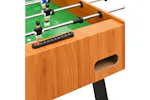 Vidaxl Folding Football Table 121x61x80 Cm Light Brown Vidaxl Folding Football Table 121x61x80 Cm Light Brown