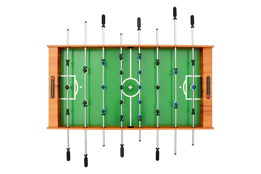 Vidaxl Folding Football Table 121x61x80 Cm Light Brown Vidaxl Folding Football Table 121x61x80 Cm Light Brown