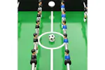 Vidaxl Folding Football Table 121x61x80 Cm Black Vidaxl Folding Football Table 121x61x80 Cm Black