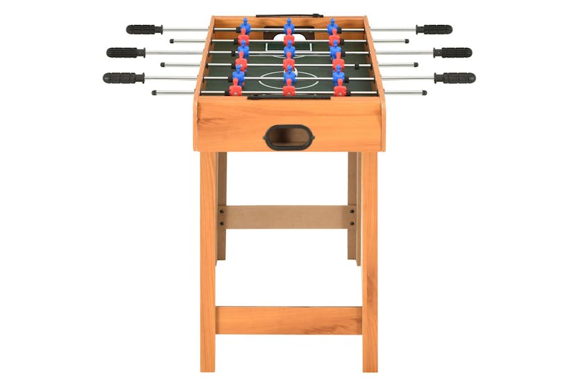 Vidaxl Mini Football Table 69x37x62 Cm Maple Vidaxl Mini Football Table 69x37x62 Cm Maple