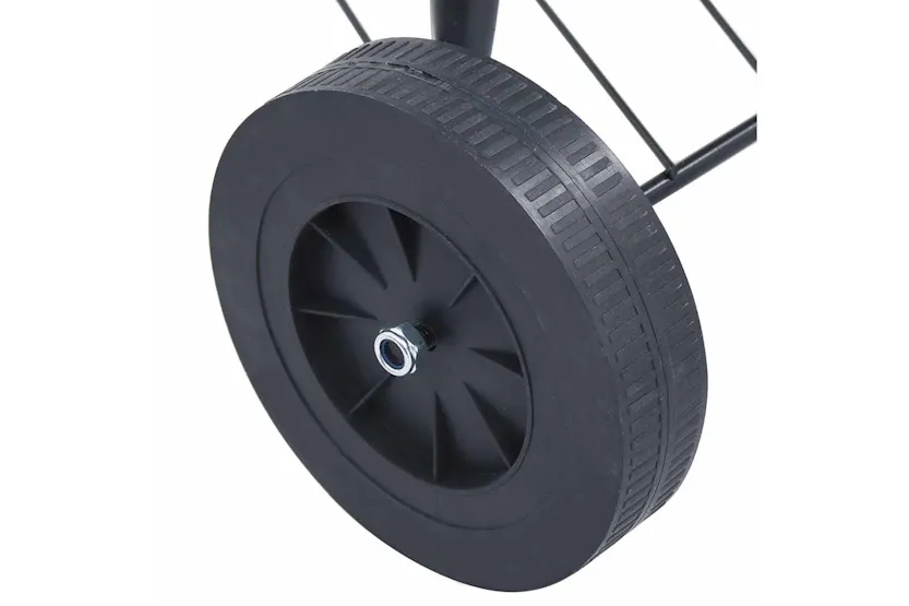 Vidaxl Portable Xxl Charcoal Kettle Bbq Grill With Wheels 44 Cm Vidaxl Portable Xxl Charcoal Kettle Bbq Grill With Wheels 44 Cm