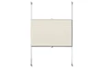 Vidaxl Plisse Blind 40x125cm Cream Vidaxl Plisse Blind 40x125cm Cream
