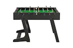 Vidaxl Folding Football Table 121x61x80 Cm Black Vidaxl Folding Football Table 121x61x80 Cm Black