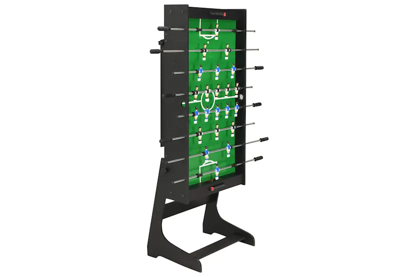 Vidaxl Folding Football Table 121x61x80 Cm Black Vidaxl Folding Football Table 121x61x80 Cm Black