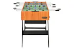 Vidaxl Folding Football Table 121x61x80 Cm Light Brown Vidaxl Folding Football Table 121x61x80 Cm Light Brown