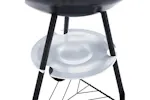 Vidaxl Portable Xxl Charcoal Kettle Bbq Grill With Wheels 44 Cm Vidaxl Portable Xxl Charcoal Kettle Bbq Grill With Wheels 44 Cm