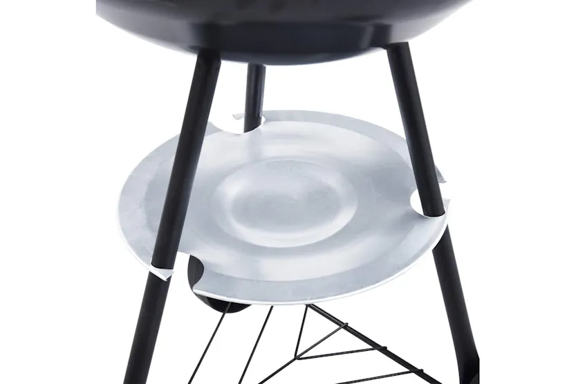 Vidaxl Portable Xxl Charcoal Kettle Bbq Grill With Wheels 44 Cm Vidaxl Portable Xxl Charcoal Kettle Bbq Grill With Wheels 44 Cm