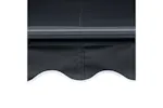 Vidaxl Manual Retractable Awning With Led 600x300 Cm Anthracite Vidaxl Manual Retractable Awning With Led 600x300 Cm Anthracite