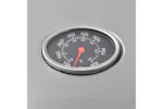 Vidaxl Gas Barbecue Grill 4+1 Cooking Zone Silver Vidaxl Gas Barbecue Grill 4+1 Cooking Zone Silver