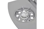 Vidaxl Gas Barbecue Grill 4+1 Cooking Zone Silver Vidaxl Gas Barbecue Grill 4+1 Cooking Zone Silver