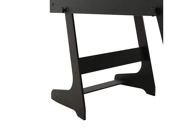 Vidaxl Folding Football Table 121x61x80 Cm Black Vidaxl Folding Football Table 121x61x80 Cm Black