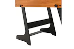Vidaxl Folding Football Table 121x61x80 Cm Light Brown Vidaxl Folding Football Table 121x61x80 Cm Light Brown