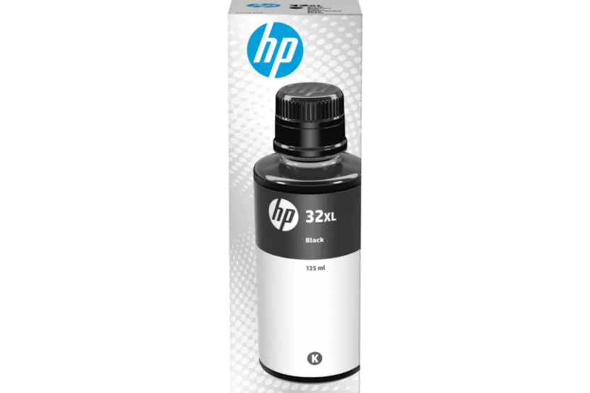 HP 32XL 135ml Original Ink Bottle | Black HP 32XL 135ml Original Ink Bottle | Black