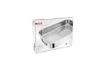 Judge H042 High-quality Roast Pan With Removable Rack, Easy Cleaning And 25 Year Guarantee Judge H042 High-quality Roast Pan With Removable Rack, Easy Cleaning And 25 Year Guarantee