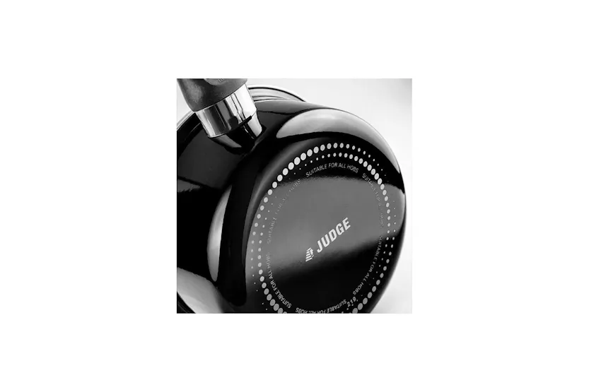 Judge | 20cm Induction-safe Non-stick Saucepan | Black Judge | 20cm Induction-safe Non-stick Saucepan | Black