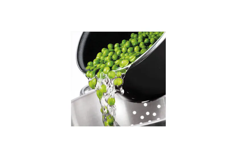 Judge | 20cm Induction-safe Non-stick Saucepan | Black Judge | 20cm Induction-safe Non-stick Saucepan | Black
