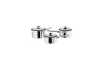 Stellar Sla1 - Staycool 3 Piece Draining Saucepan Set Stellar Sla1 - Staycool 3 Piece Draining Saucepan Set