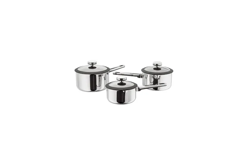 Stellar Sla1 - Staycool 3 Piece Draining Saucepan Set Stellar Sla1 - Staycool 3 Piece Draining Saucepan Set