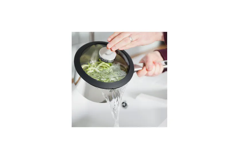 Stellar Sla1 - Staycool 3 Piece Draining Saucepan Set Stellar Sla1 - Staycool 3 Piece Draining Saucepan Set