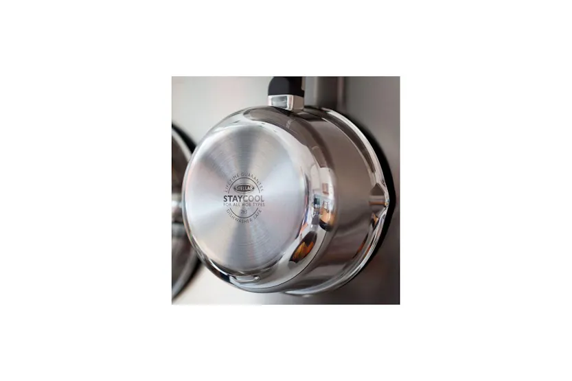 Stellar Sla1 - Staycool 3 Piece Draining Saucepan Set Stellar Sla1 - Staycool 3 Piece Draining Saucepan Set