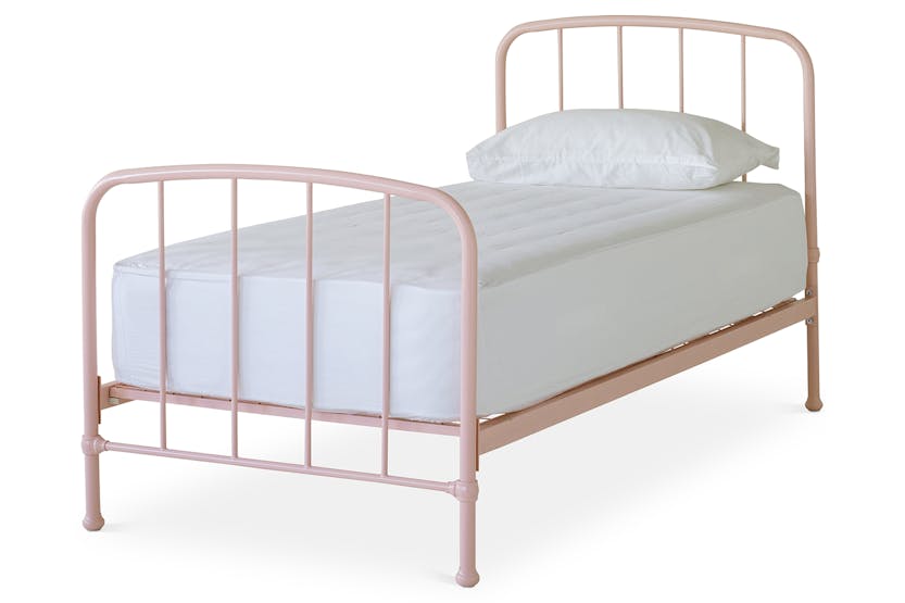 Dillon Bed Frame | Small Double | 4ft | Blush Dillon Bed Frame | Small Double | 4ft | Blush