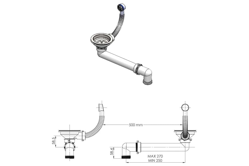 Vidaxl Granite Kitchen Sink Single Basin Black Vidaxl Granite Kitchen Sink Single Basin Black