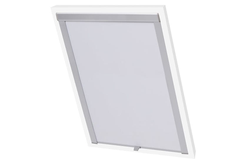 Vidaxl Blackout Roller Blind White Sk08 Vidaxl Blackout Roller Blind White Sk08