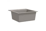 Vidaxl Granite Kitchen Sink Single Basin Grey Vidaxl Granite Kitchen Sink Single Basin Grey