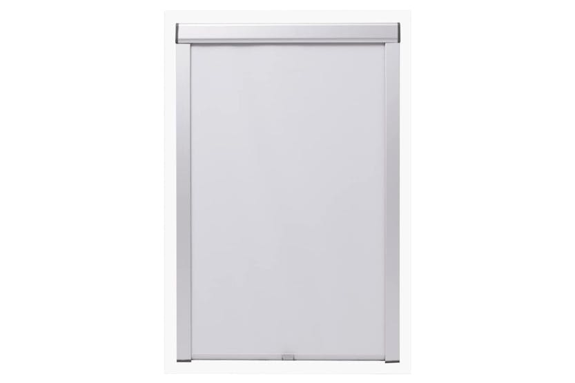 Vidaxl Blackout Roller Blind White Sk08 Vidaxl Blackout Roller Blind White Sk08
