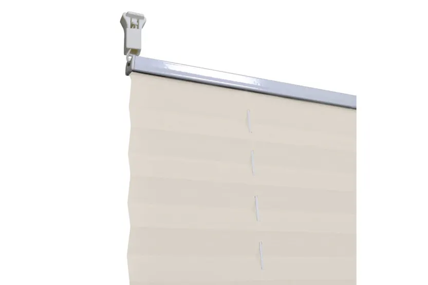 Vidaxl Plisse Blind 90x125cm Creme Vidaxl Plisse Blind 90x125cm Creme