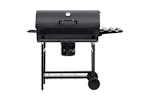 Vidaxl Barrel Grill With Wheels And Shelves Black Steel 115x85x95 Cm Vidaxl Barrel Grill With Wheels And Shelves Black Steel 115x85x95 Cm