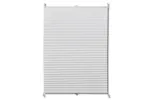 Vidaxl Plisse Blind 110x150cm White Pleated Blind Vidaxl Plisse Blind 110x150cm White Pleated Blind