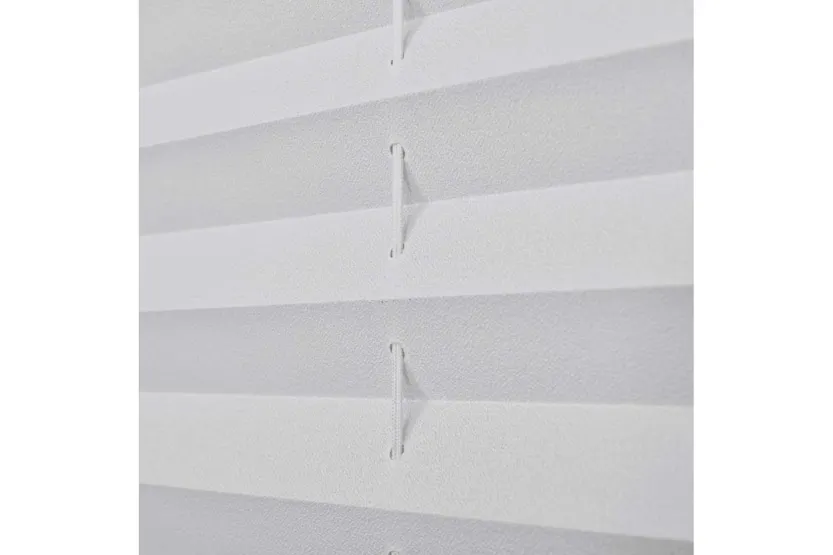 Vidaxl Plisse Blind 100x125cm White Pleated Blind Vidaxl Plisse Blind 100x125cm White Pleated Blind