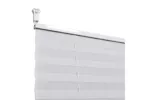 Vidaxl Plisse Blind 100x125cm White Pleated Blind Vidaxl Plisse Blind 100x125cm White Pleated Blind