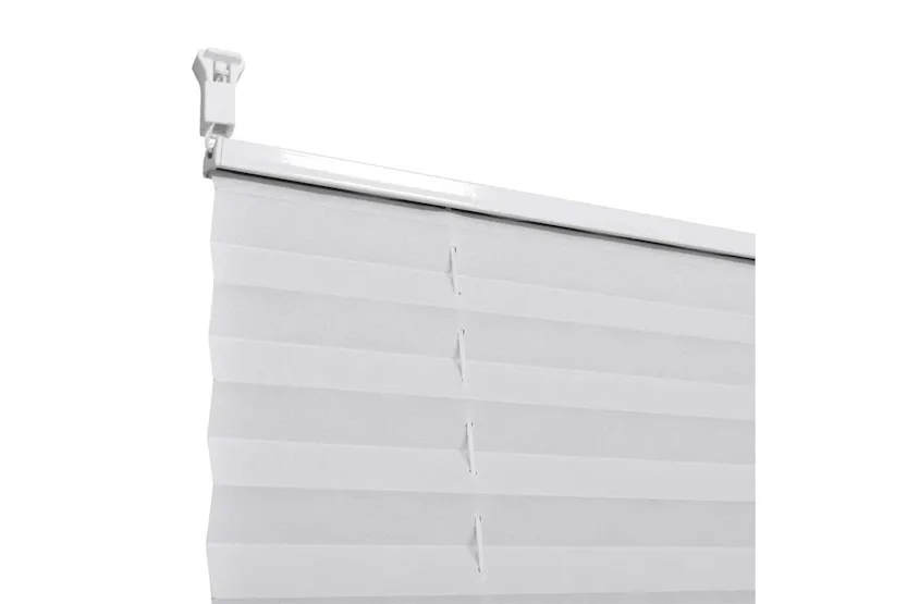 Vidaxl Plisse Blind 100x125cm White Pleated Blind Vidaxl Plisse Blind 100x125cm White Pleated Blind