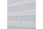 Vidaxl Plisse Blind 110x100cm White Pleated Blind Vidaxl Plisse Blind 110x100cm White Pleated Blind