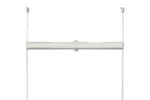 Vidaxl Plisse Blind 90x125cm Creme Vidaxl Plisse Blind 90x125cm Creme