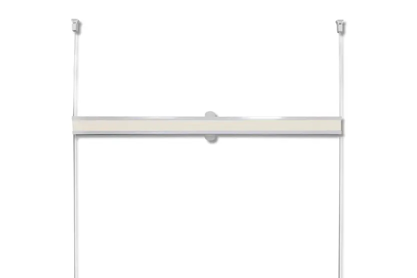 Vidaxl Plisse Blind 90x125cm Creme Vidaxl Plisse Blind 90x125cm Creme