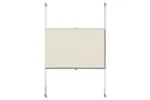 Vidaxl Plisse Blind 90x125cm Creme Vidaxl Plisse Blind 90x125cm Creme