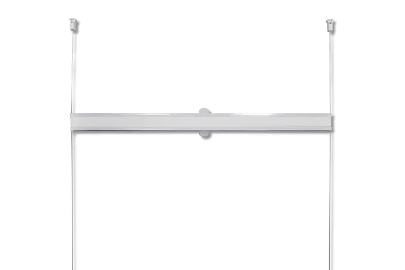Vidaxl Plisse Blind 110x150cm White Pleated Blind Vidaxl Plisse Blind 110x150cm White Pleated Blind